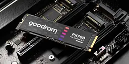 SSD накопичувач 1TB Goodram PX700 M.2 2280 PCIe 4.0 x4 NVMe 3D NAND (SSDPR-PX700-01T-80) - мініатюра 5