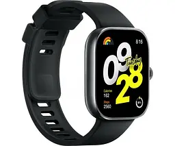 Розумний годинник Xiaomi Redmi Watch 4 BHR7854GL Obsidian Black чорний - мініатюра 6