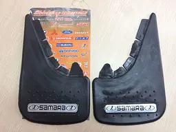 Бризковики малі Samara напис М'який з шипами 2 шт