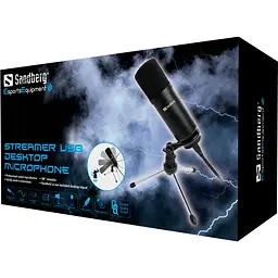 Мікрофон Sandberg Desk Microphone [126-09] [105644] - мініатюра 3