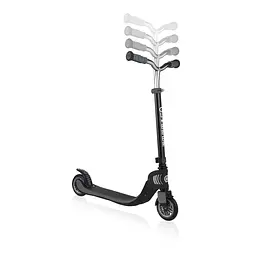 Самокат Globber Flow Foldable 125 чорно-сірий до 100 кг 6+ 2 колеса - мініатюра 10