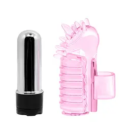 Стимулятор BAILE-FINGER VIBRATOR, MULTI-SPEED Baile BI-010148 98584 - мініатюра 1