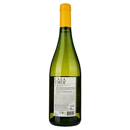 Вино Casa Verde Chardonnay, 13%, 0,75 л (478740) - мініатюра 2