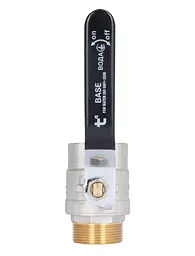 Кран кульовий Thermo Alliance Base 1 1/2" ВЗ прямий, PN30, важіль SD605W40 - мініатюра 8