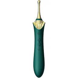 Вібратор Zalo Bess 2 Turquoise Green (SO8238) [108400] - мініатюра 2