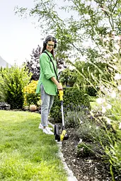 Акумуляторний тример Karcher LTR 3-18 Dual Battery Set (1.445-451.0) - мініатюра 10