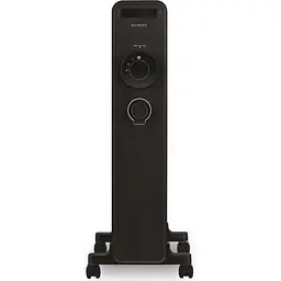 Масляний обігрівач Kumtel KUM-1240S Black [74738] - мініатюра 4