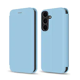 Чохол-книжка MAKE Samsung S25 FE Flip Ice Blue - мініатюра 1