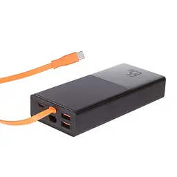 Зовнішній акумулятор Baseus Elf Digital Display 20000mAh 65W PPJL000001 - мініатюра 2