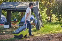 Холодильник акумуляторний мобільний ONE+ RY18CB23A-0 18В/220В/12В 23л 2хUSB +20…-20°С 13.5кг б Ryobi avt0001143 - мініатюра 7