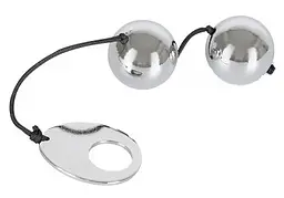 Вагінальні металеві кульки Bad Kitty - Havy Metal Balls - для шикарних дам! Orion 42-05202840000 86890 - мініатюра 2
