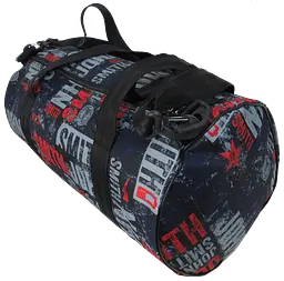 Спортивна сумка для тренувань 28L Wallaby Україна Чорна - мініатюра 4
