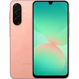 Смартфон Samsung Galaxy A26, 5G 8/256GB Peach Pink (SM-A266BZIJ)