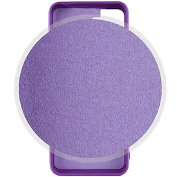 Чохол Silicone Cover Lakshmi A для Samsung Galaxy S23 Фіолетовий / Purple, Силікон - мініатюра 3