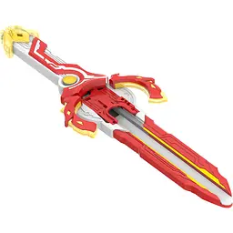 Дзига Auldey Infinity Nado VI Advanced Pack Blazing War Bear (EU654132) - мініатюра 6