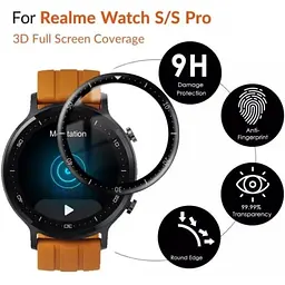 Захисна плівка DK Composite Film box для Realme Watch S (RMA207) (black) - мініатюра 6