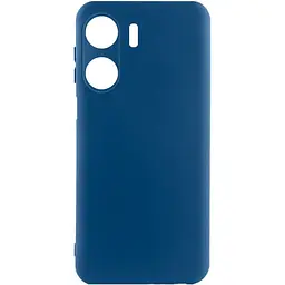 Чохол Epic Silicon Cover Lakshmi Full Cam для Xiaomi Redmi 13C / Poco C65 Navy Blue [101246] - мініатюра 1