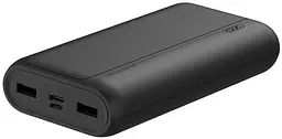 Портативна батарея XO PR122 20000 mAh Black - мініатюра 2