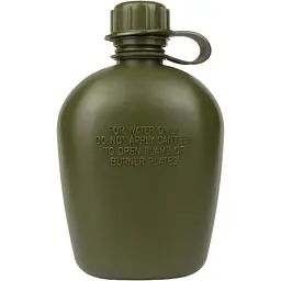 Фляга Tribe Canteen пластикова olive (T-FE-0022-olive) - мініатюра 2