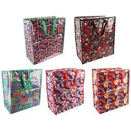 Сумка кольорова 55x50x25 см №4(89503)