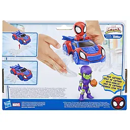 Набір іграшковий Hasbro Spidey And His Amazing Friends Spidey Web Crawler (F6776_F7454) - мініатюра 10
