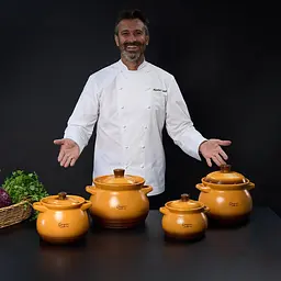 Керамічний горщик Heinner Nicolai Tand 6 л 19х19.5 см (HR-FJ-070) - мініатюра 10
