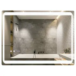 Дзеркало Qtap Mideya з LED-підсвічуванням Touch QT2078NCF8060W