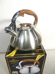 Чайник із свистком 3 л Bohmann BH 7602-30 wood - мініатюра 5