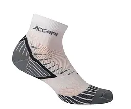 Термошкарпетки Accapi Running Ultralight 37-39 Білий-Сірий