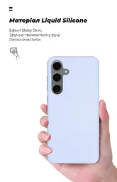 Чехол ArmorStandart ICON для Samsung S24 FE Lavender (ARM76938) - мініатюра 7