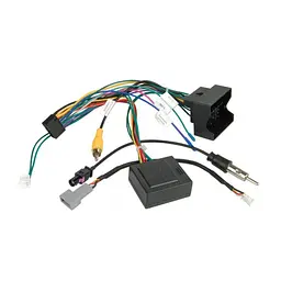 Штатна магнітола Peugeot 308 2007-2013 Black Decker D9-010 6x128, DSP, 4G, 2K Decker (НФ-00004990) - мініатюра 3