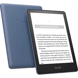 Електронна книга Amazon Kindle Paperwhite Signature Edition 11th Gen 32GB Denim [95153] - мініатюра 2