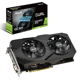 Відеокарта ASUS GTX 1660 6Gb Super Dual EVO OC (DUAL-GTX1660S-O6G-EVO) (GDDR6, 192 bit, PCI-E v3.0) Б/в - мініатюра 9
