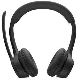Гарнітура Logitech Zone 300 Wireless Bluetooth Headset Midnight Black (981-001407) - мініатюра 5