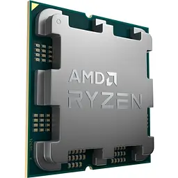 AMD Центральний процесор Ryzen 7 7800X3D 8C/16T 4.2/5.0GHz Boost 96Mb Radeon Graphics AM5 120W cooler TRAY - мініатюра 2
