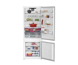 Холодильник вбудований Beko з нижньою морозилкою BCNE400I35ZS (BCNE400I35ZS) - мініатюра 2