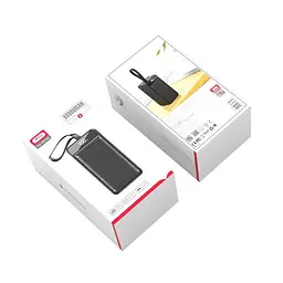 Зовнішній акумулятор XO-PR160 80000 mAh із ліхтариком - мініатюра 3