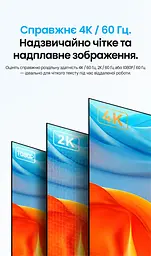 Заглушка-емулятор монітора Vention Dummy Plug штекер HDMI режими 4K 60 Гц / 2K 60 Гц / 1080p 60 Гц не сумісна з відеокартами AMD підключення без драйверів для Windows 7/8/10/11 macOS і Linux сірий корпус (AIXH0) - мініатюра 5