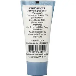 Крем-праймер мінеральний сонцезахисний TiZO 2 Facial Primer/Sunscreen Non-tinted SPF 40, 5 г - мініатюра 2