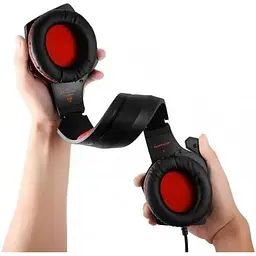 Навушники повнорозмірні ігрові Hunterspider Gaming with LED V1 - мініатюра 8