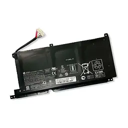 Акумулятор до ноутбука HP Pavilion Gaming 15-DK PG03XL, 52.5Wh (4323mAh), 3cell, 11.55V, Li-ion (A47825)
