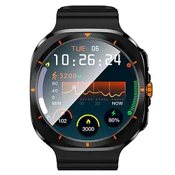 Смарт-годинник Hoco Y29 Smart Sports Watch (call version) Black - мініатюра 2