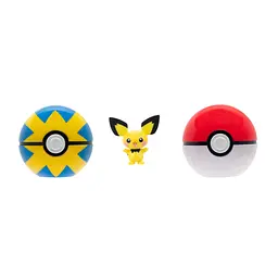 Ігровий набір Pokemon W15 - Пояс з покеболами Пічу (PKW3643) - мініатюра 4