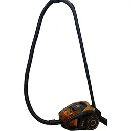 Пилосос Grunhelm GVC-1507BB із контейнером 1.5 л Золотистий 899 Вт - мініатюра 2
