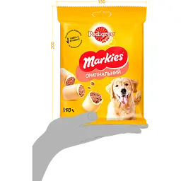 Ласощі для собак Pedigree Markies 150 г - мініатюра 8