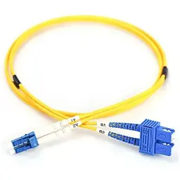 Оптичний патчкорд Digitus LC/UPC-SC/UPC,9/125,OS2,duplex,2m (DK-2932-02)