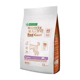 Сухий корм для собак Nature's Protection Superior Care Red Coat Grain Free Junior Mini Breeds 1.5 кг (NPSC47228)