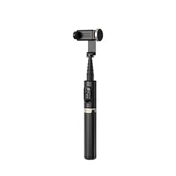 Монопод XO SS14 Integrated Hidden Reinforced Tripod 72см Чорний