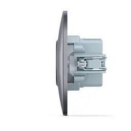 Розетка USB-A + USB-C PD20W чорний графіт VIDEX BINERA VIDEX (28200-000) - мініатюра 4