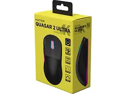 Миша Hator Quasar 2 Ultra 4K Wireless Black/Pink (HTM570BP) - мініатюра 4